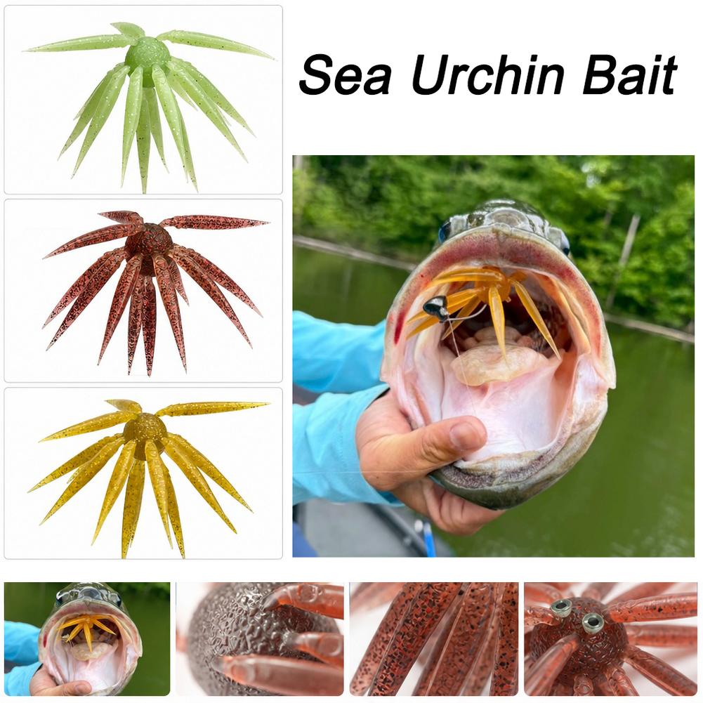 Fishing Lure Soft Plastic - 17mm Finesse Bass Fishing Soft Lure