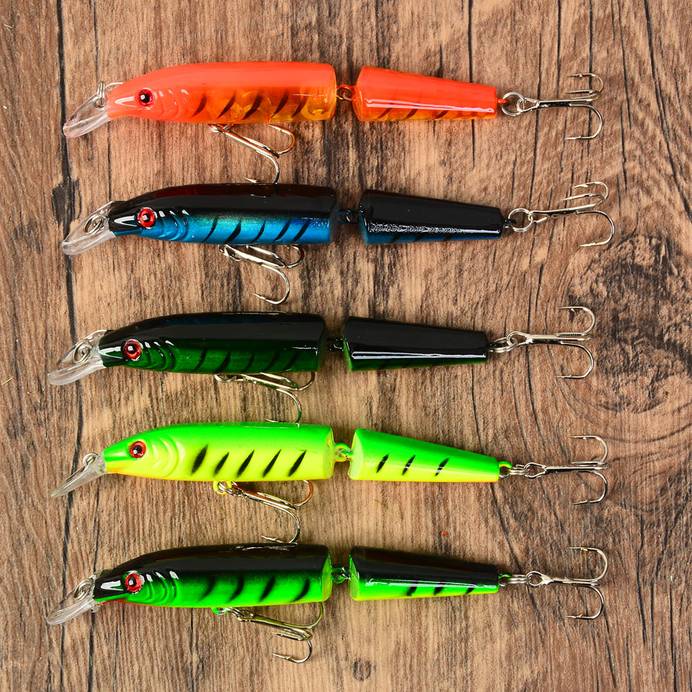 Fishing Lure Jerkbait - 5pcs Floating Minnow Jerkbait Lure Fishing