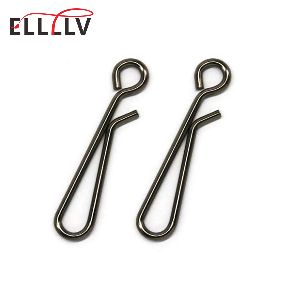 Fishing Lure Accessories - 100PCS Saltwater Fishing Stainless Steel Open