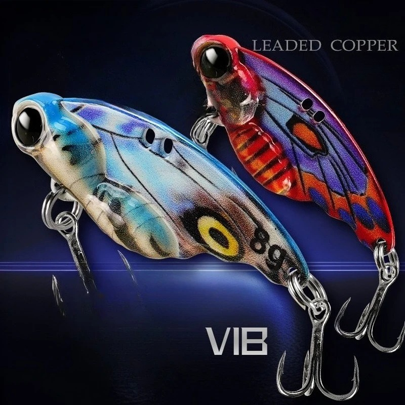 Fishing Lure Spoon - VIB Vibration Spoon Bait Bass Fishing
