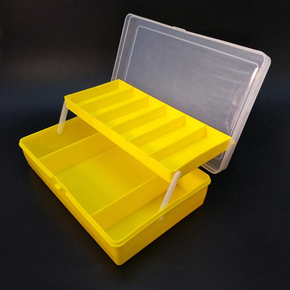 Portable Fishing Tackle Box Ba - Fishing Lure Soft Plastic 评论和价格