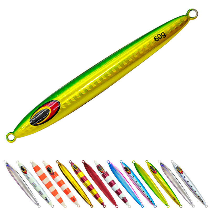 Japan 40g 60g 80g 100g slow ji - Fishing Lure Buzzbait 评论和价格