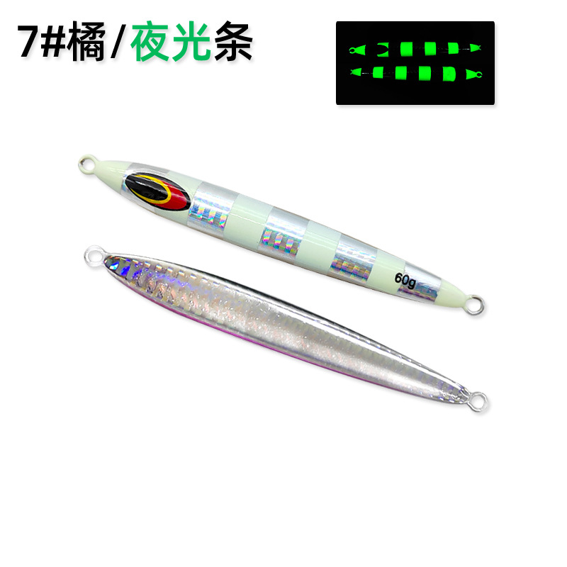 Japan 40g 60g 80g 100g slow ji - Fishing Lure Buzzbait 评论和价格