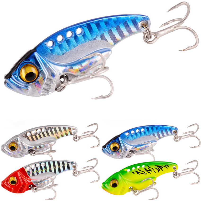 6pc/lot  7/10/15/20G Hard Meta - Fishing Lure Spinnerbait 评论和价格