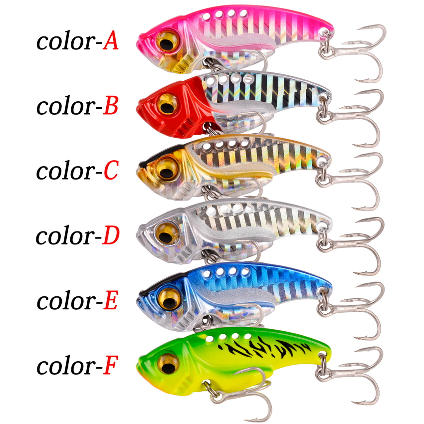 6pc/lot  7/10/15/20G Hard Meta - Fishing Lure Spinnerbait 评论和价格