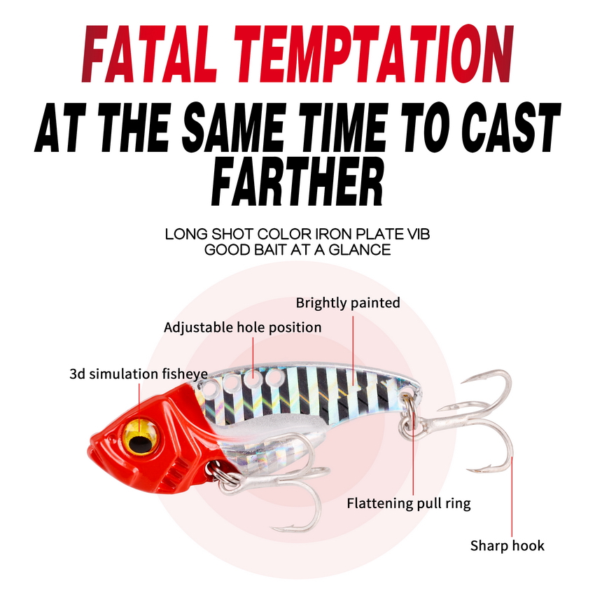 6pc/lot  7/10/15/20G Hard Meta - Fishing Lure Spinnerbait 评论和价格