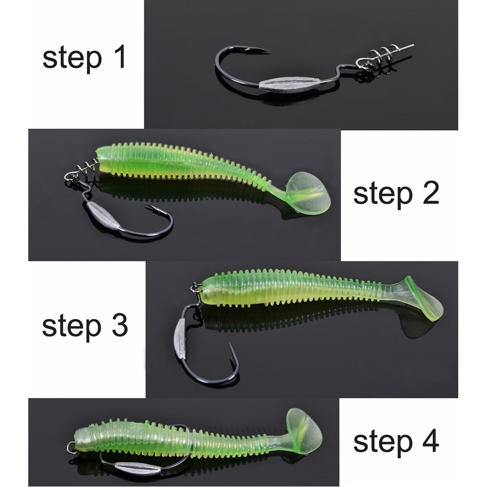 30pcs Stainless Steel Spring L - Fishing Lure Accessories 评论和价格