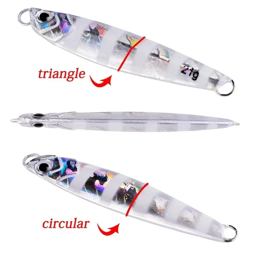 27PCS Mix Metal Jigs Fishing L - Fishing Lure Spinnerbait 评论和价格