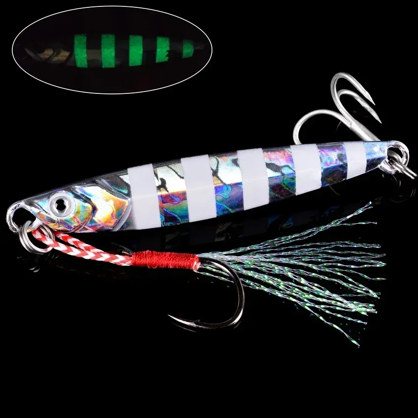 27PCS Mix Metal Jigs Fishing L - Fishing Lure Spinnerbait 评论和价格
