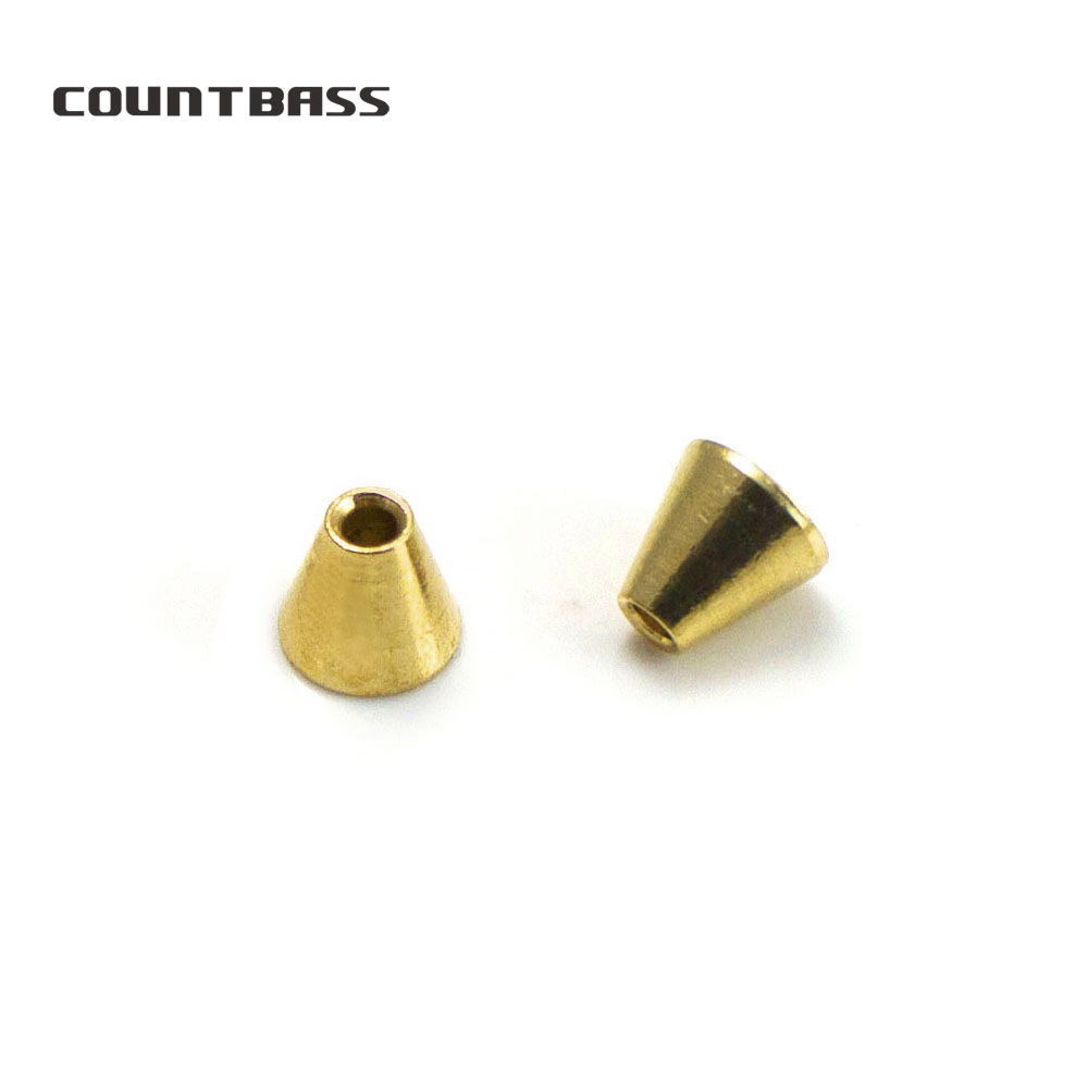Countbass 10pcs Solid Brass Co - Fishing Lure Buzzbait 评论和价格