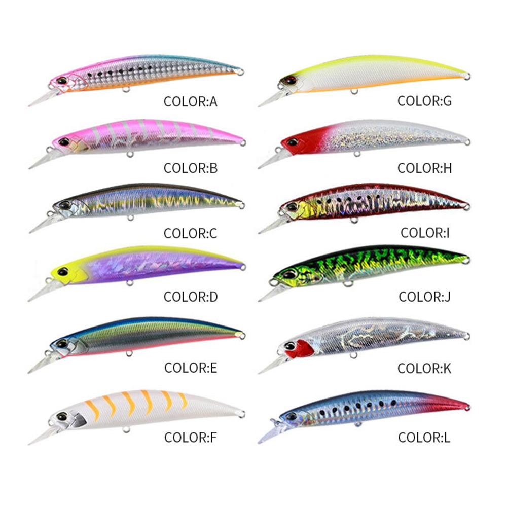 11cm 27g Fishing Lure Minnow W - Fishing Lure Jerkbait 评论和价格