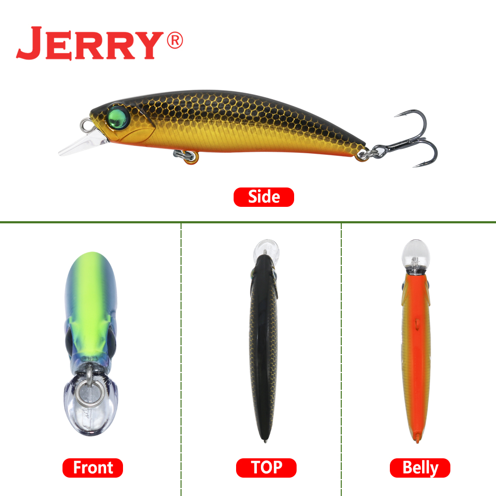 Jerry Mariner Crank Wobblers D - Fishing Lure Jerkbait 评论和价格