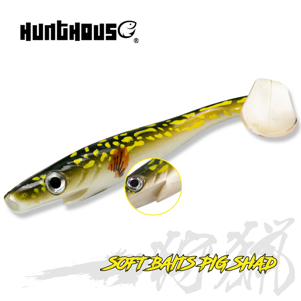Hunthouse Pike Fishing Lure Pi - Fishing Lure Jerkbait 评论和价格