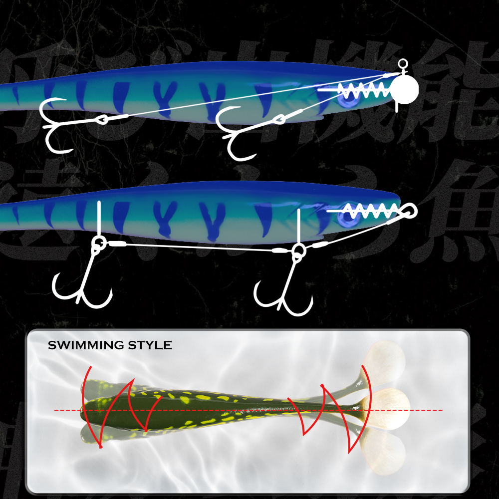 Hunthouse Pike Fishing Lure Pi - Fishing Lure Jerkbait 评论和价格