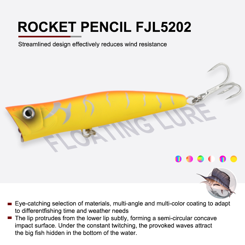 FJORD 140mm 51g Popper Fishing - Fishing Lure Buzzbait 评论和价格