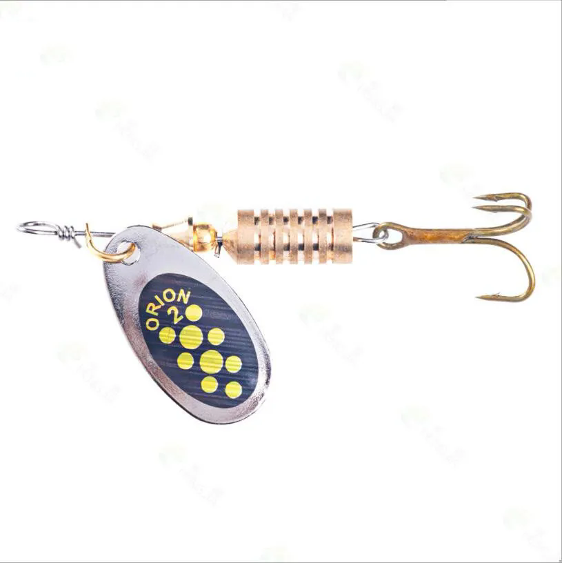 1PCS Metal Plating Spinner Bai - Fishing Lure Spinnerbait 评论和价格