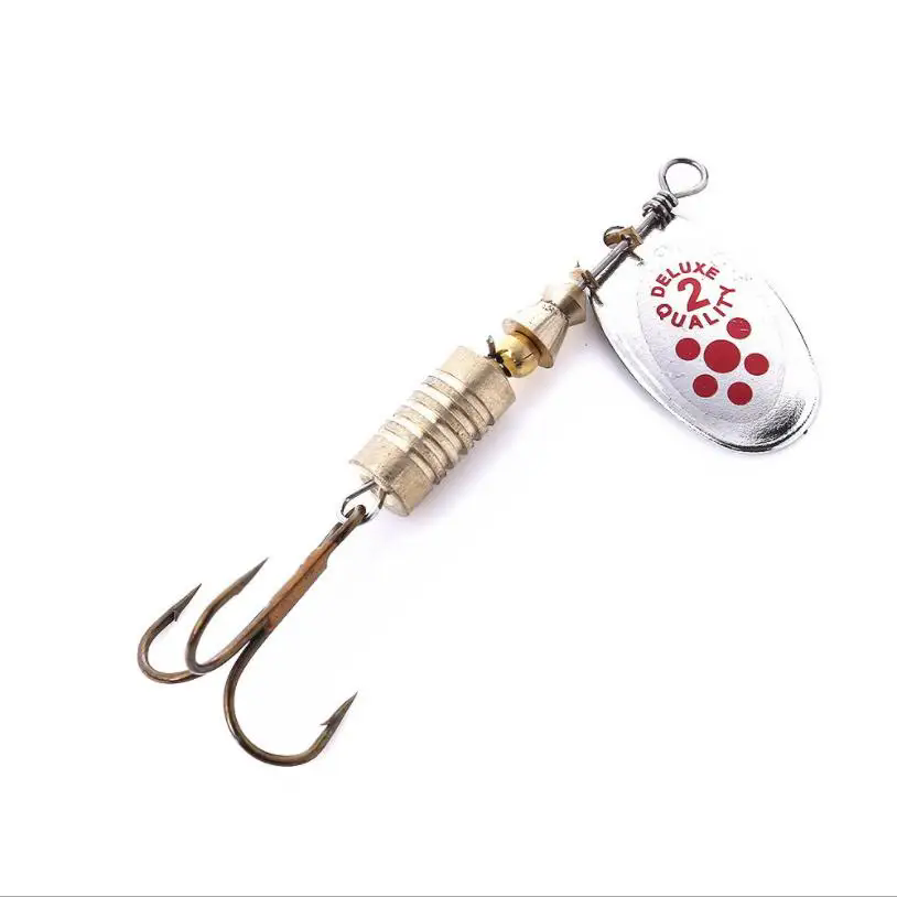 1PCS Metal Plating Spinner Bai - Fishing Lure Spinnerbait 评论和价格