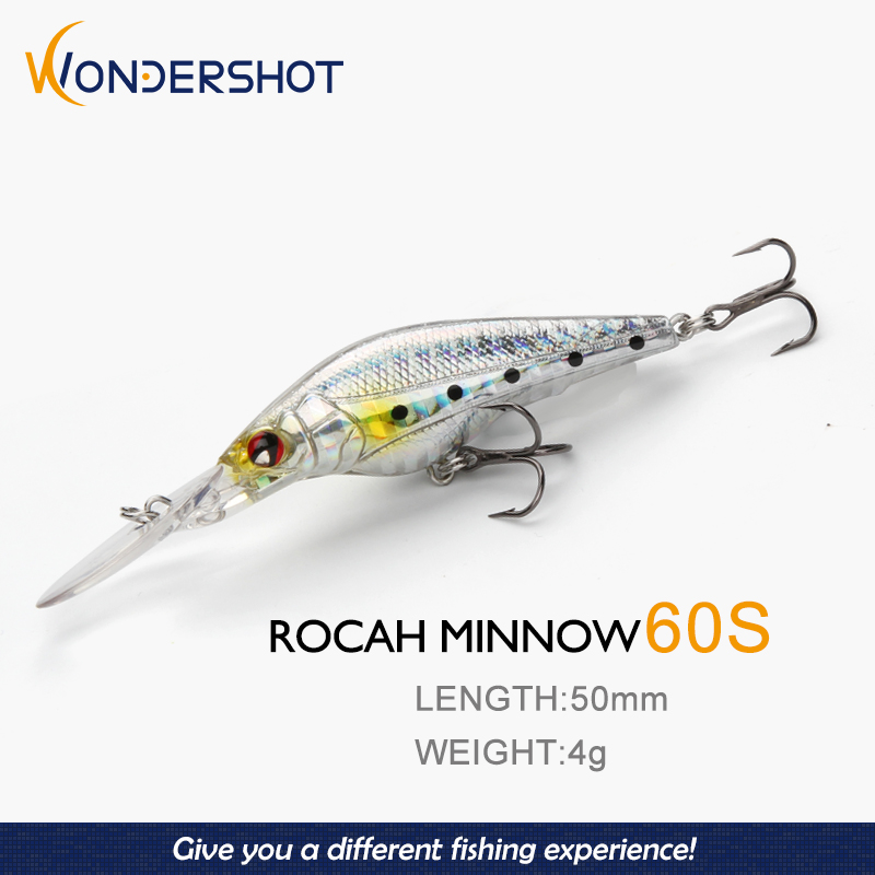 Wondershot A21 6cm 6.8g New mo - Fishing Lure Jerkbait 评论和价格