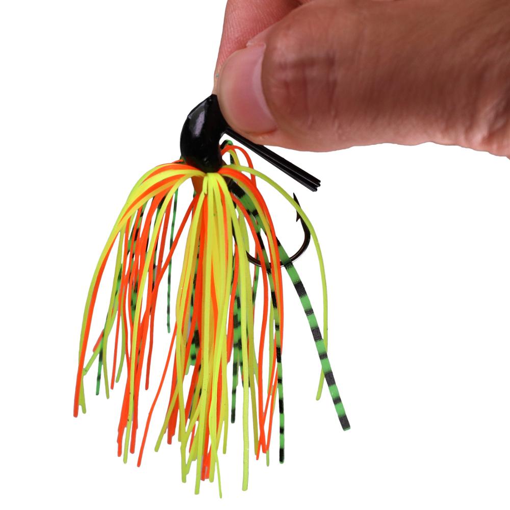 THKFISH 5pcs Jig Fishing Lures - Fishing Lure Buzzbait 评论和价格