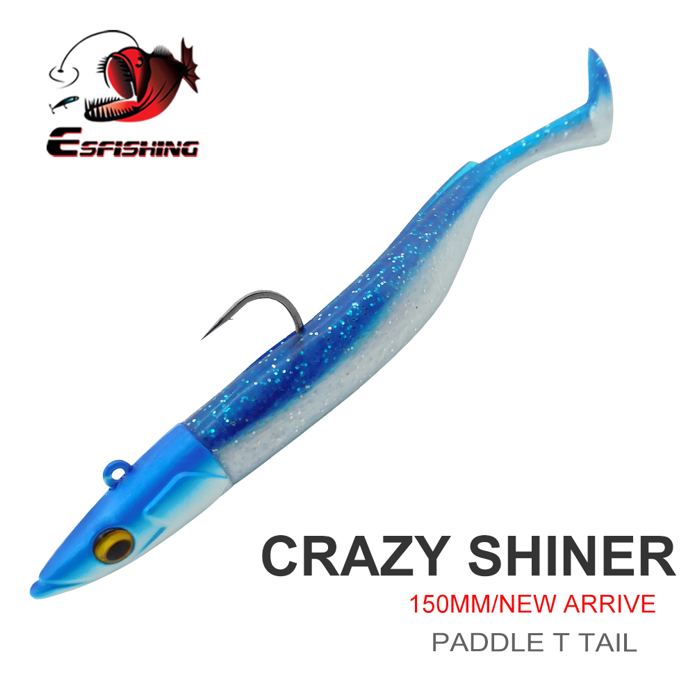 ESFISHING Soft Fishing Lures L - Fishing Lure Soft Plastic 评论和价格