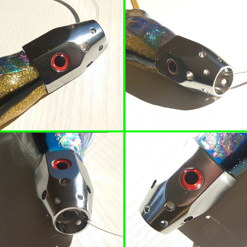 1PC 23cm185g Big Game Drag Fis - Fishing Lure Buzzbait 评论和价格