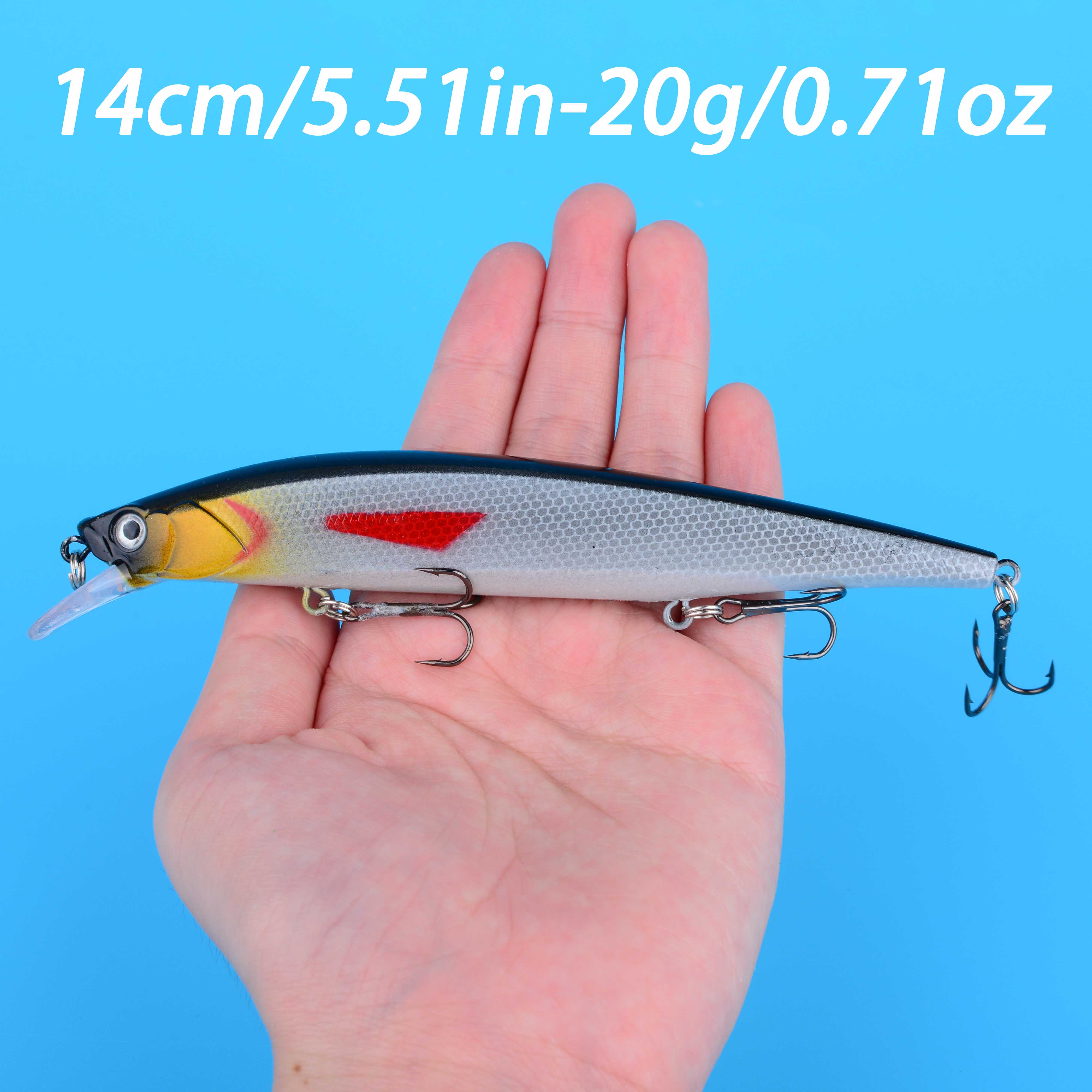 1PC Fishing Lure Floating Jerk - Fishing Lure Jerkbait 评论和价格