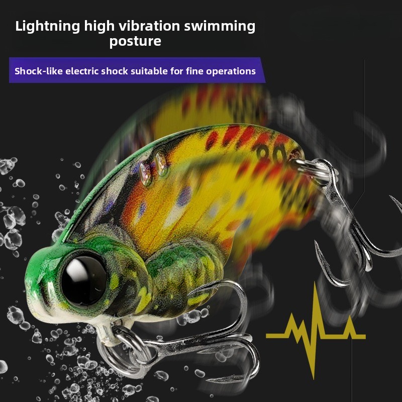 VIB Vibration Spoon Bait Bass  - Fishing Lure Spoon 评论和价格